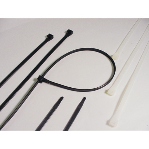 50 Hvy-Dty Cable Tie, Uvb, 24" (175